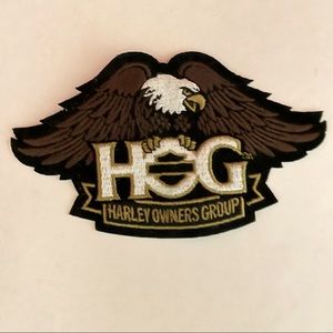 Harley Davidson Patch